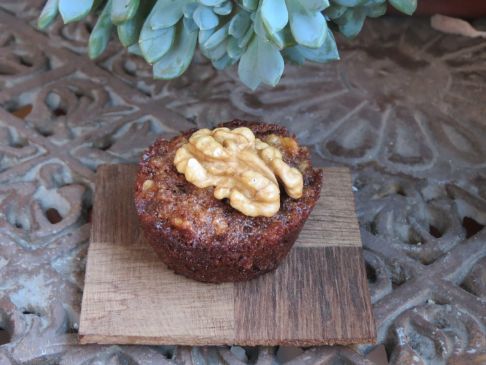 Muffin de Quinoa, Chocolate y Nuez