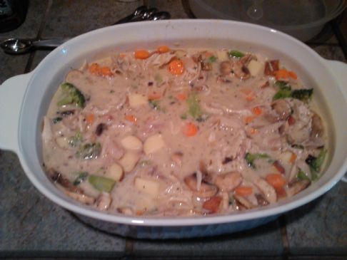 Paula's Amazing Chicken Pot Pies