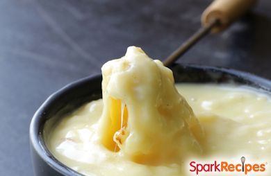 Skinny Cheese Fondue