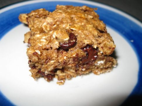 Becky's Chocolate Oat Bars