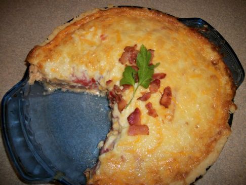 Farmer's Market: Tomato Pie