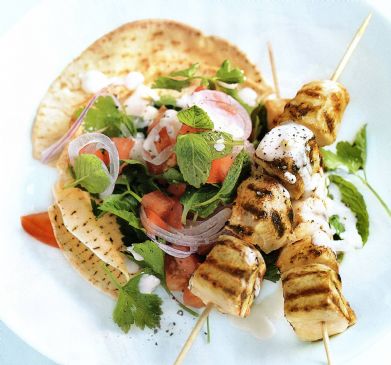 Chicken Souvlaki