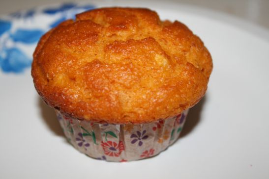 Pumpkin Angel Food Muffins