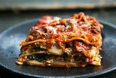 Easy Spinach Lasagne