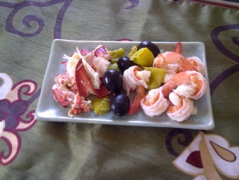 Shrimp and Lobster Salad