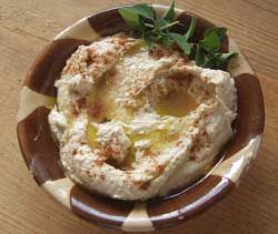 Hummus (no olive oil)