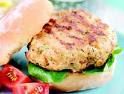 Sun Dried Tomato Turkey Burgers