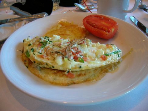 white omlet