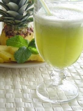 Pineapple/Mint Juice