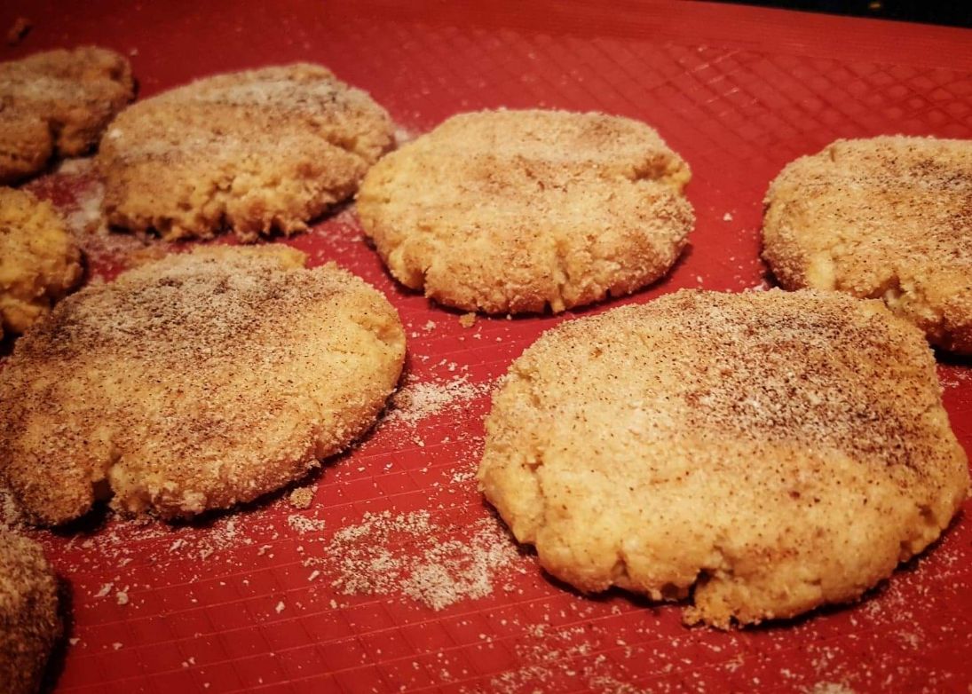 Low carb snickerdoodles