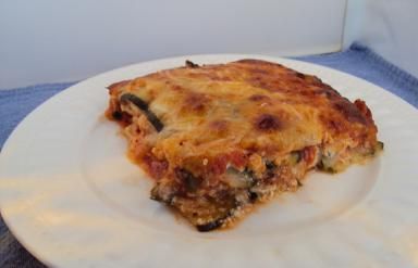 Low-Carb Zucchini Lasagna