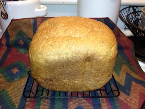 Gary's Lower Sodium Bread Machine Rye Bread