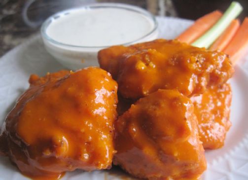 Boneless Buffalo Wings (Low Carb)