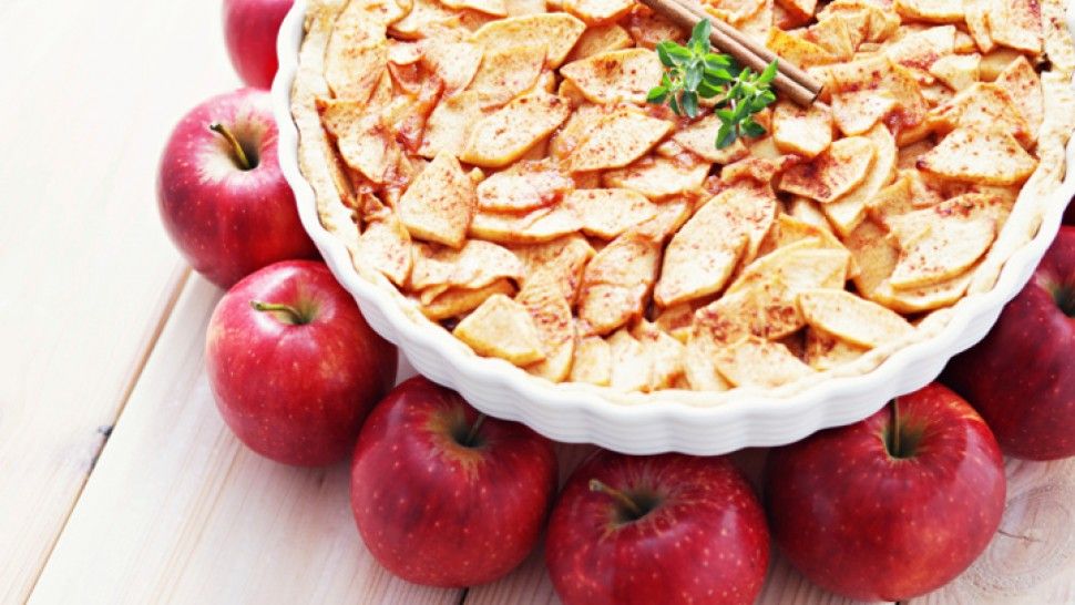 Apple Crunch Pie (Dr. Joel Fuhrman)