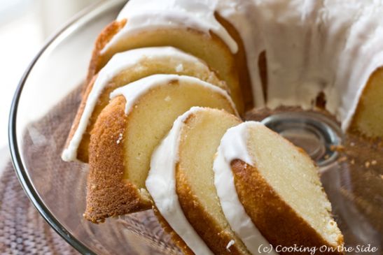 Whipping Cream Pound Cake