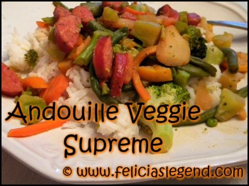 Andouille Veggie Supreme