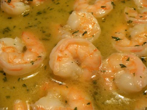 Shrimp Scampi for Garlic Lovers