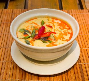 Red Curry with Chicken and Vegetables