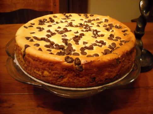 Chocolate Chip Sponge Cake - Passover