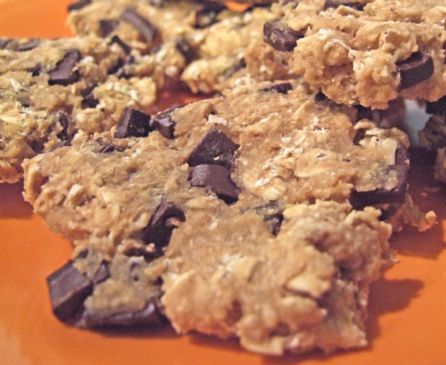 Bean and Oatmeal Chocolate Chip Cookies
