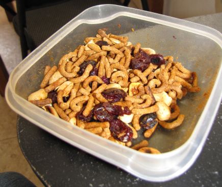 Sweet and Spicy Trail Mix