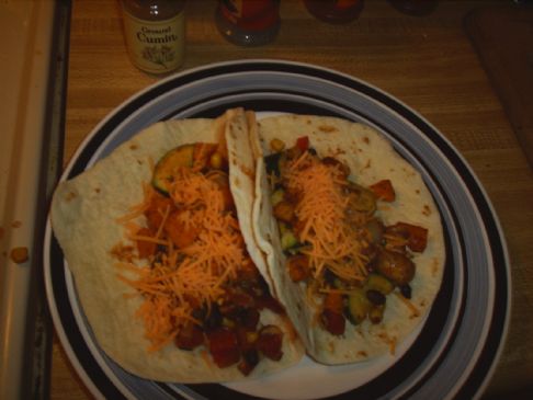 Southwestern Veggie Burritos