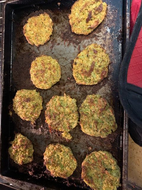 Broccoli Fritters