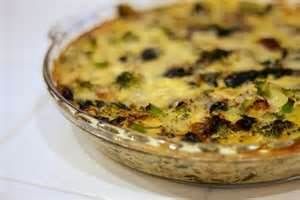 Quiche - Broccoli