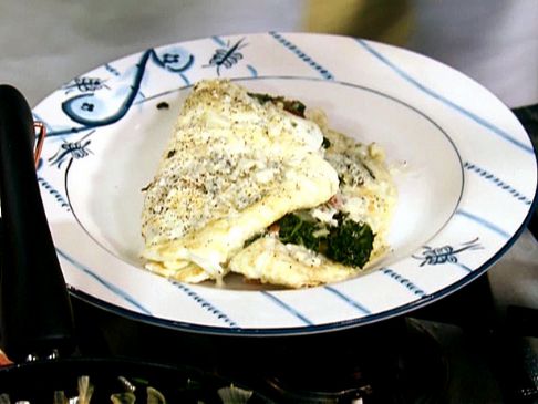 Kelly's Egg White (Fresh) Spinach Omelet