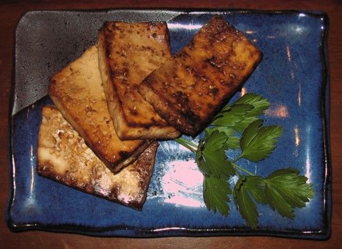 Baked Tofu Steak