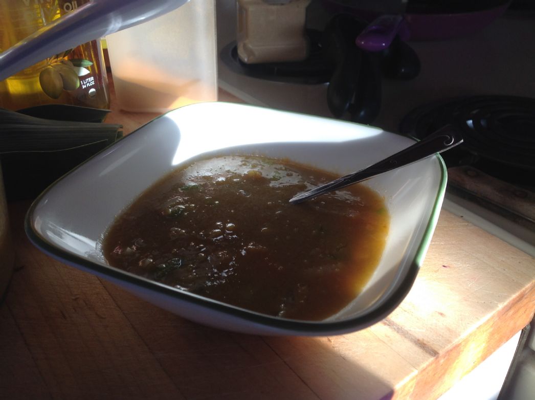 Cubed Butternut Squash Soup