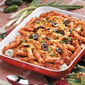 Southwest Pasta Bake