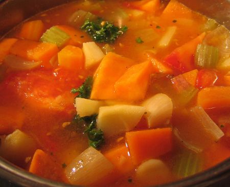 Spicy, Veggie Max, Super-Good-For-You, Yummy Stoup