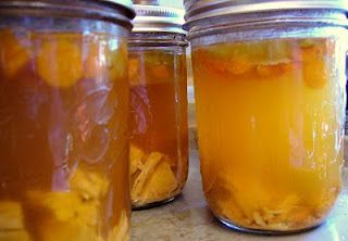 Homemade Chicken Soup for Canning
