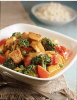 Curried Vegetables and Tofu
