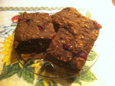 Pumpkin and Cranberries Cake (fresh!)