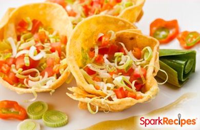 Mini Taco Cups