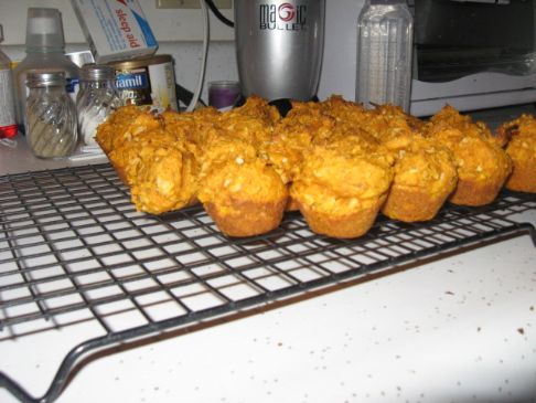 pina colada mini muffins