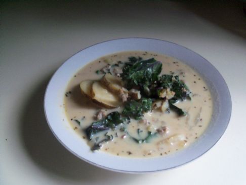 A Healthier Zuppa Tuscana