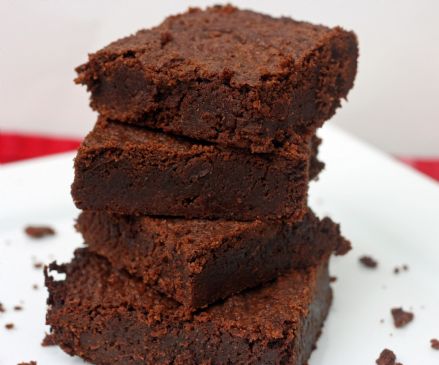 Guilt-Free Fudge Brownies