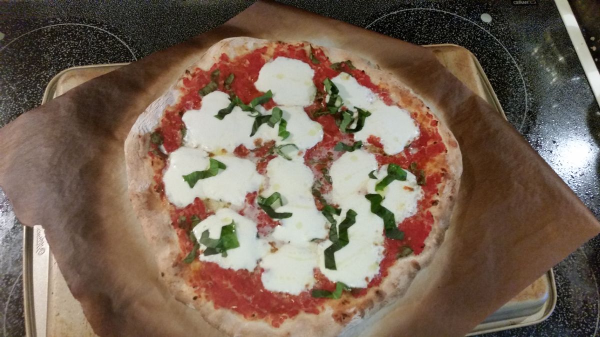 America's Test Kitchen - Pizza Margherita