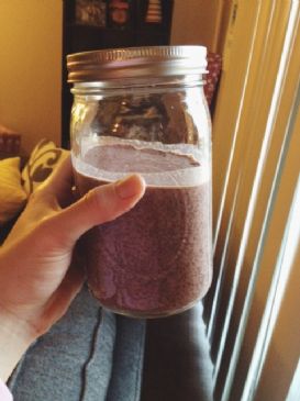 Chocolate Peanut Butter Chia Seed Pudding