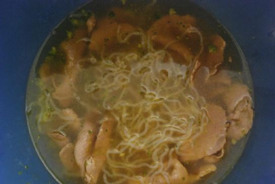 HCG Beef Pho soup
