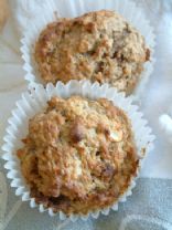 Banana and Peanut Muffins