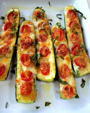 Zucchini Pizza Sticks