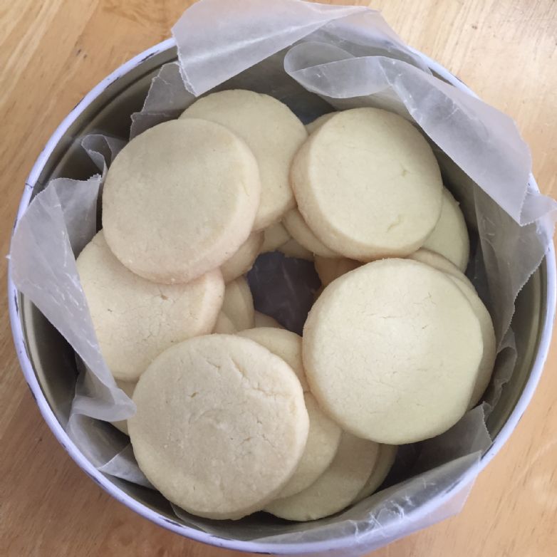 Nana's Shortbread Cookies