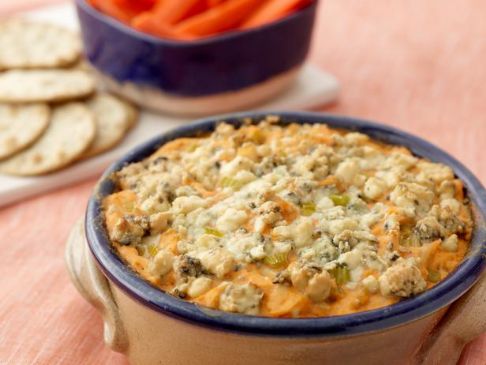 spicy Chicken Bleu Cheese dip