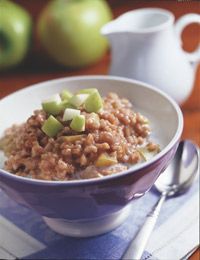 Fruit And Spice Cut Oatmeal