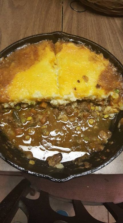 Healthier Shepard's Pie