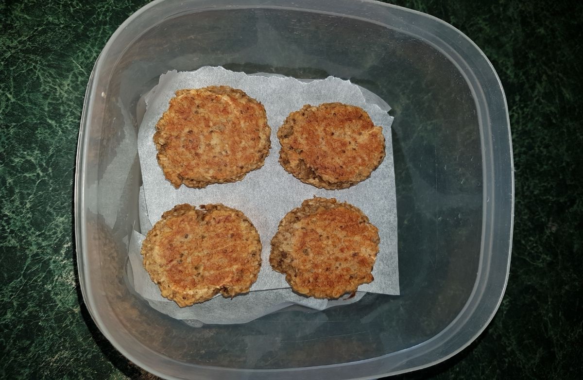 peanut butter oatmeal cookies